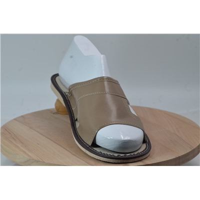 069-42  Обувь домашняя (Тапочки кожаные) размер 42